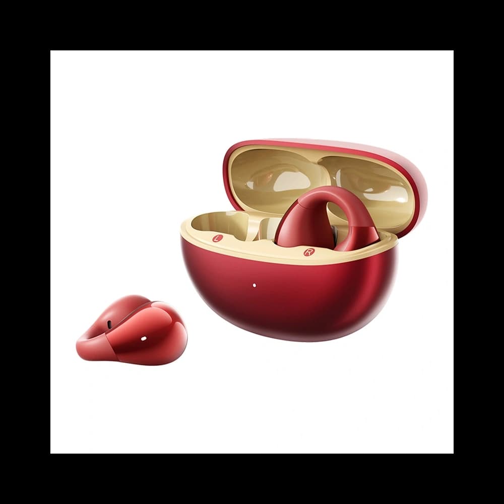 QCY Crossky Clip C30S Wireless headphones (red) - 5