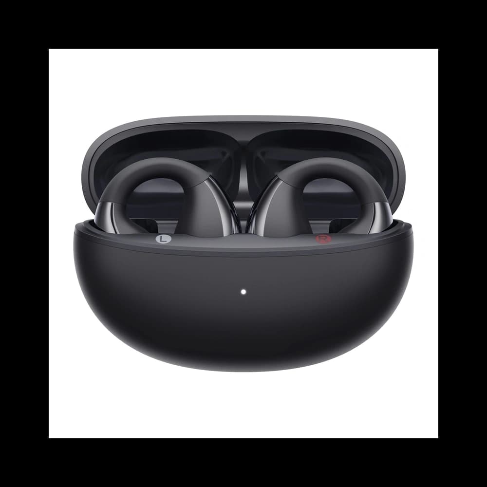 QCY Crossky Clip C30S vezeték nélküli fülhallgató (fekete)