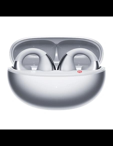 Bezprzewodowe słuchawki z klipsem QCY Crossky Clip C30S (srebrne)