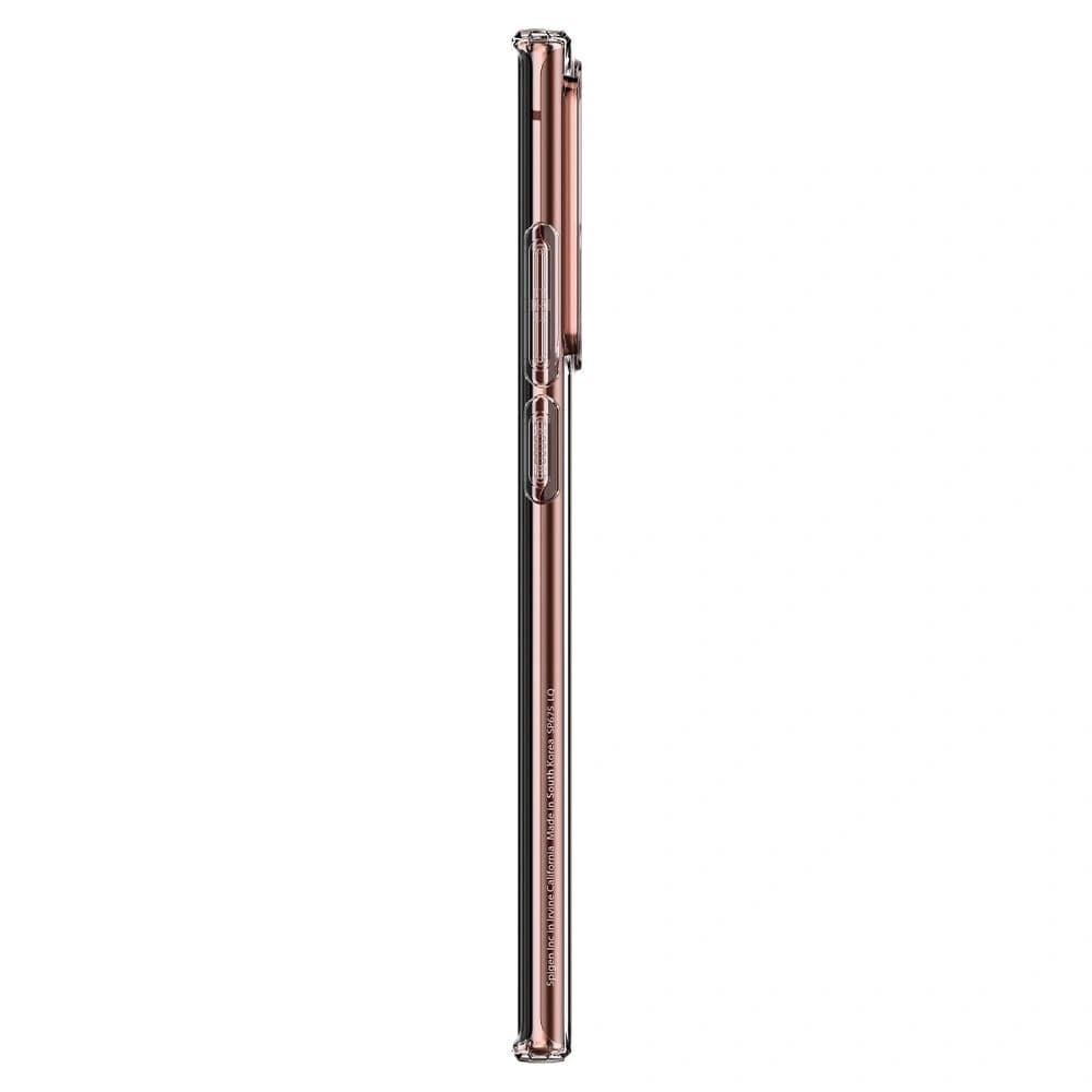 Etui Spigen Liquid Crystal Samsung Galaxy Note 20 Ultra Crystal Clear - 5