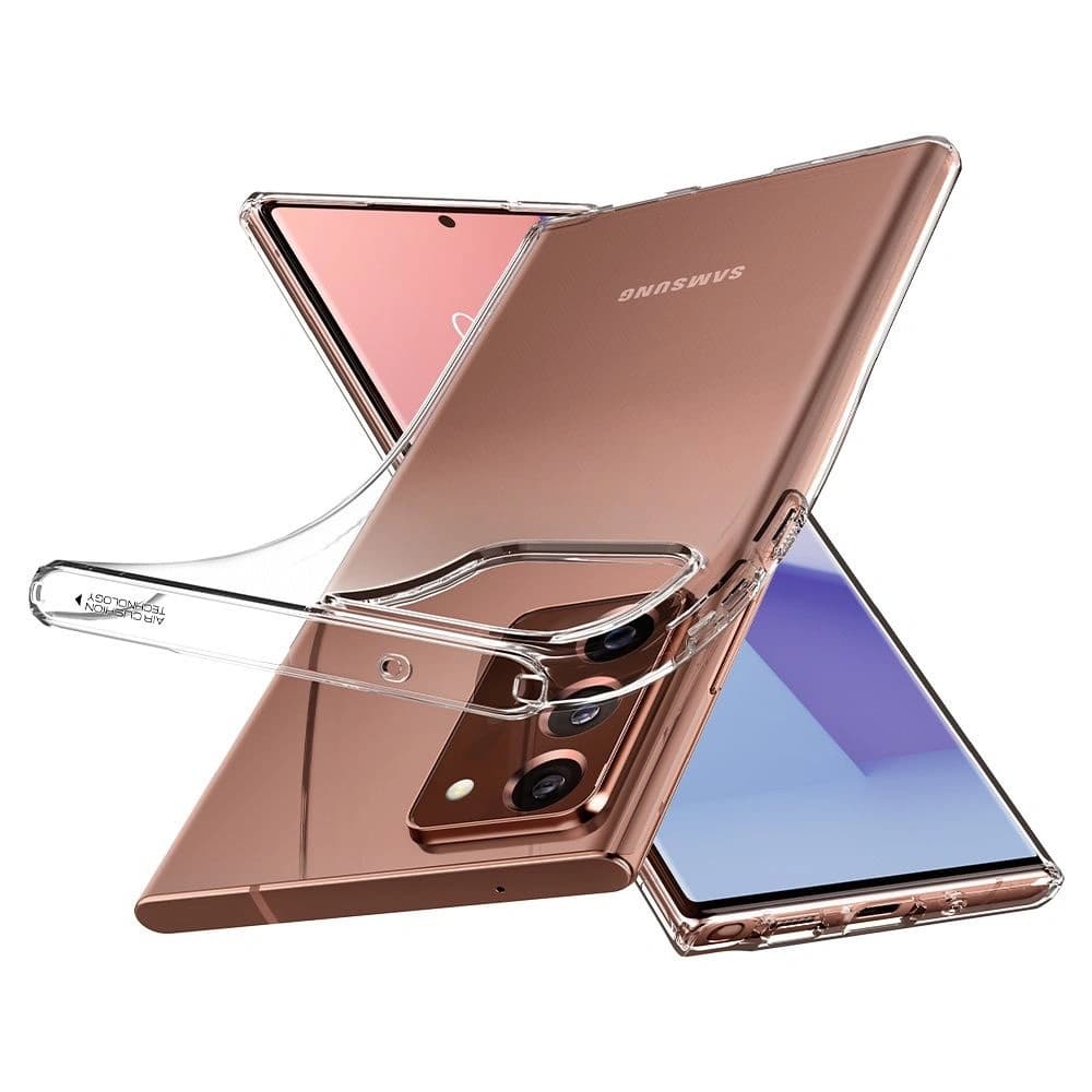 Etui Spigen Liquid Crystal Samsung Galaxy Note 20 Ultra Crystal Clear - 6