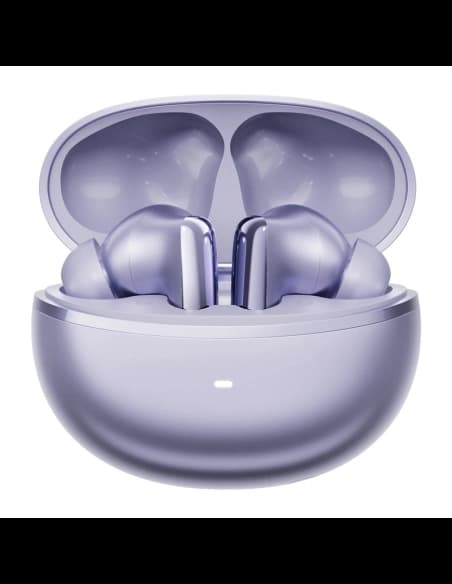 Bezprzewodowe słuchawki dokanałowe TWS QCY MeloBuds N70 Bluetooth 6.0 (fioletowe)