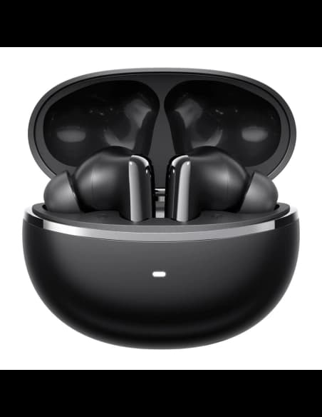 Bezprzewodowe słuchawki dokanałowe TWS QCY MeloBuds N70 Bluetooth 6.0 (czarny)