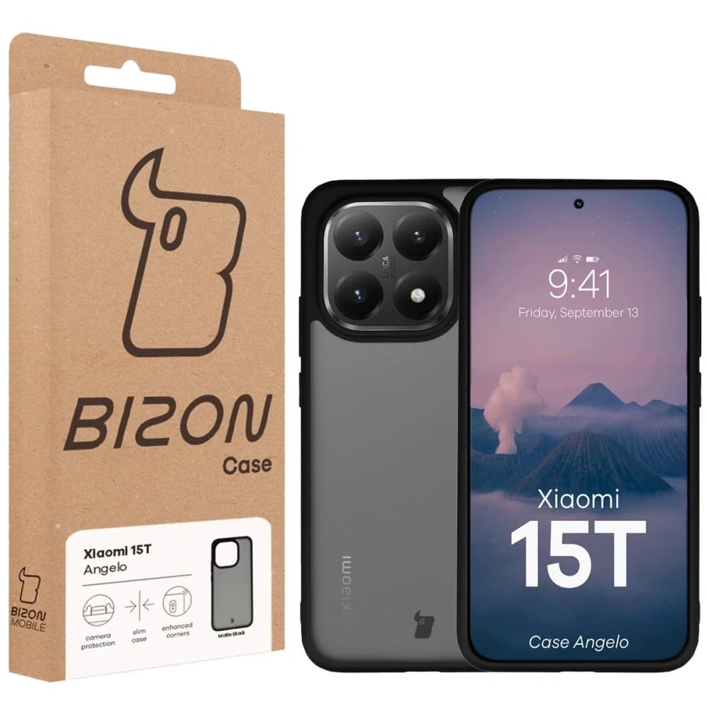 Bizon tok Angelo Xiaomi 15T füstös fekete kerettel - 6
