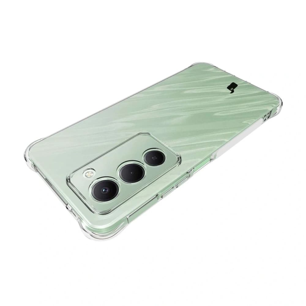 Bizon Case Clear Pack case + 2x tempered glass Xiaomi Redmi 15 4G / 5G - 6