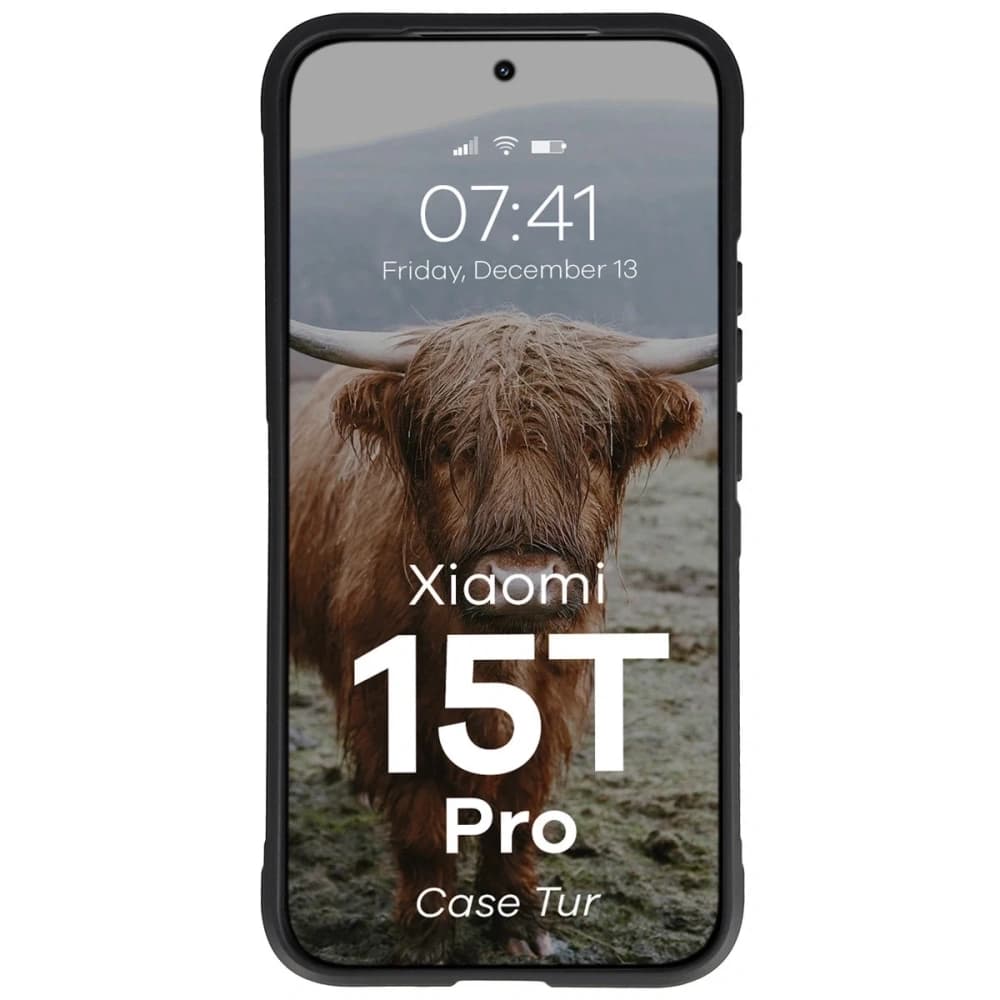 Bizon Case Tur Xiaomi 15T Pro fekete - 5