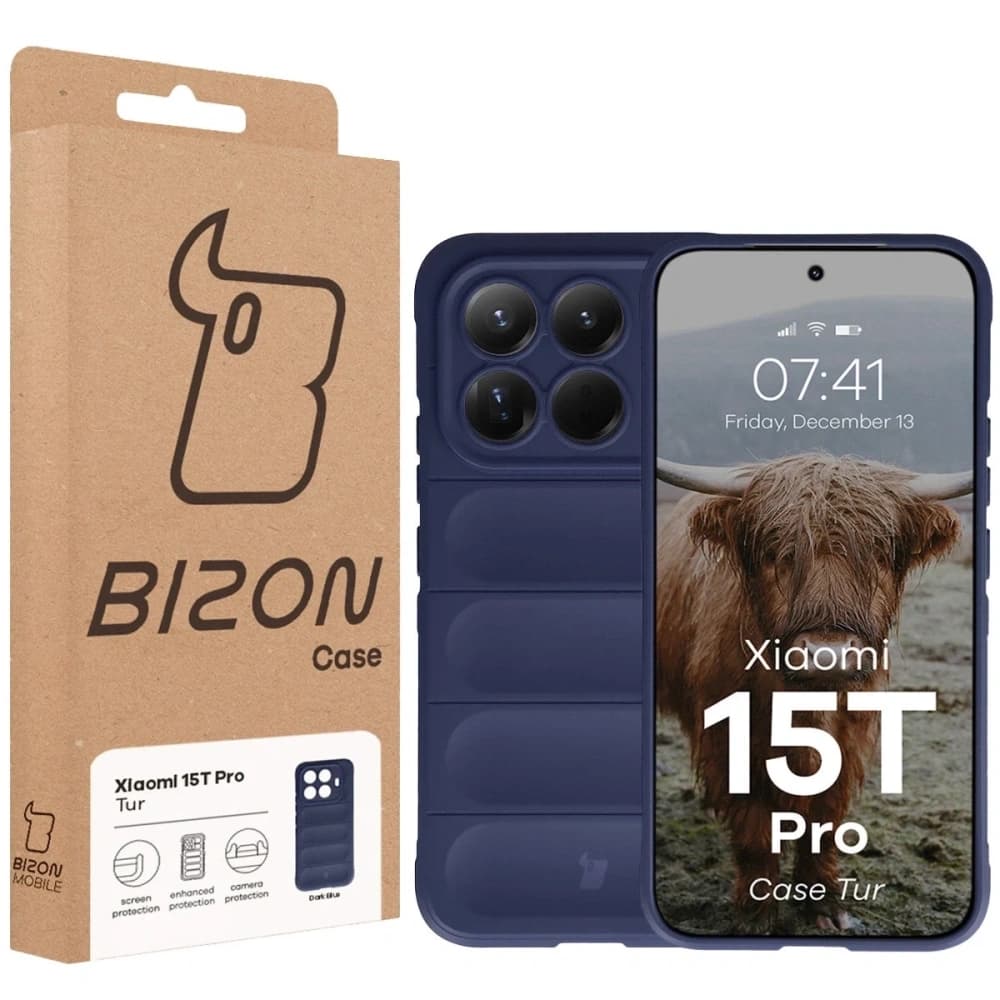 Bizon Case Tur Xiaomi 15T Pro naby blue - 8