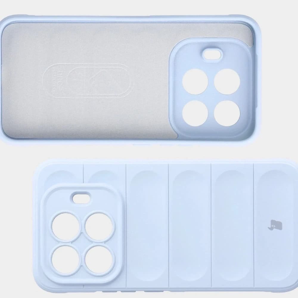 Carcasa Bizon pentru Xiaomi 15T Pro albastru deschis - 6
