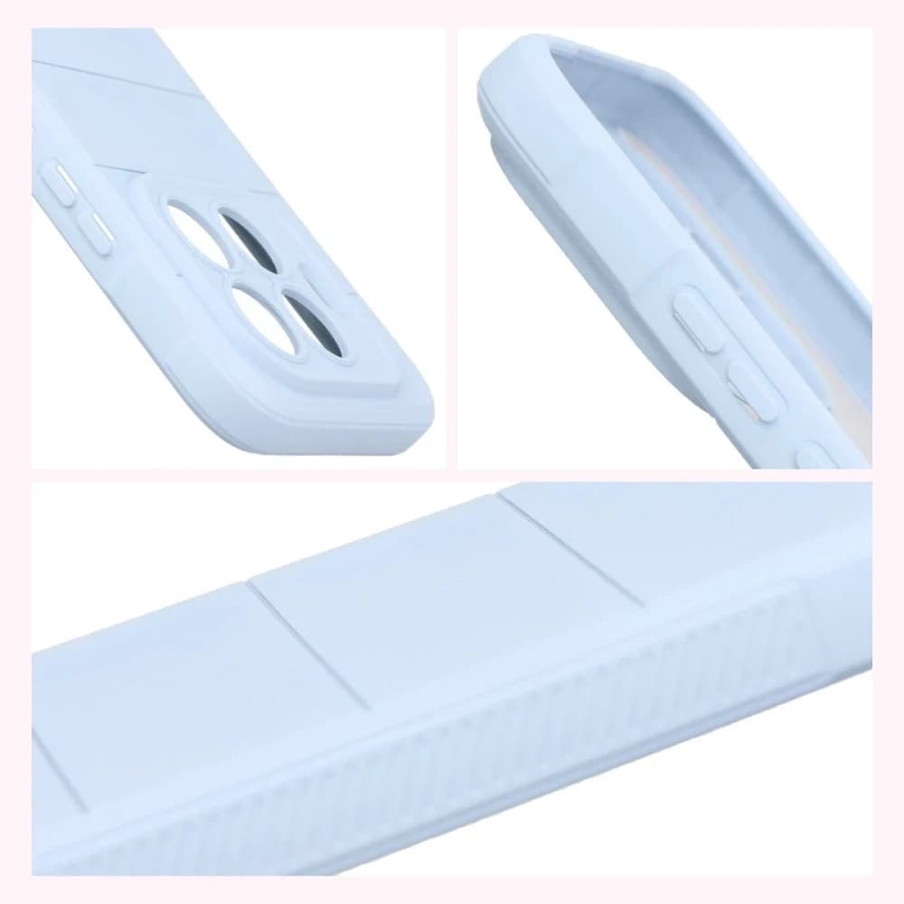 Carcasa Bizon pentru Xiaomi 15T Pro albastru deschis - 7