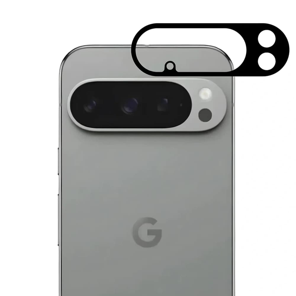 Bizon Case Clear Pack carcasă + 2x sticlă securizată + sticlă pentru lentile Google Pixel 10 Pro - 9