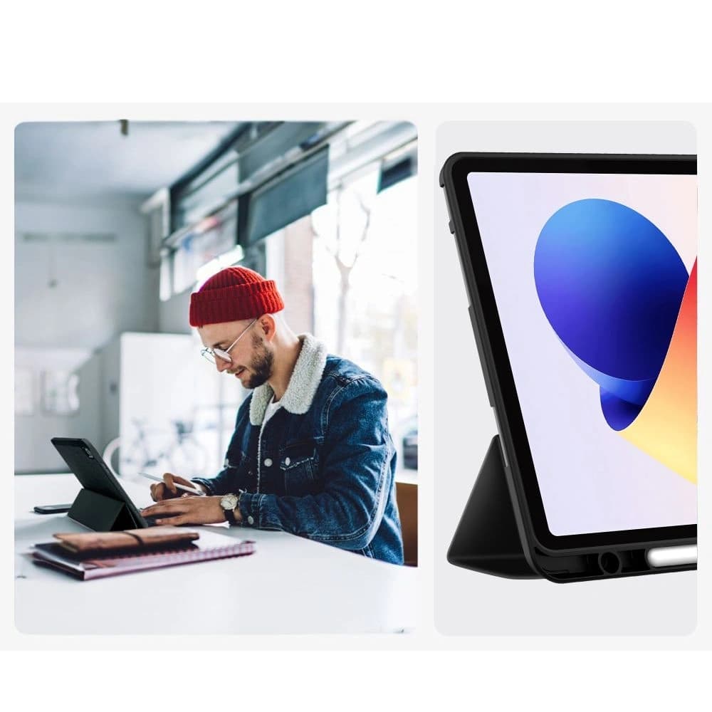 Tech-Protect SmartCase Pen Xiaomi Poco Pad M1 / Redmi Pad 2 Pro 12.1 Black - 9