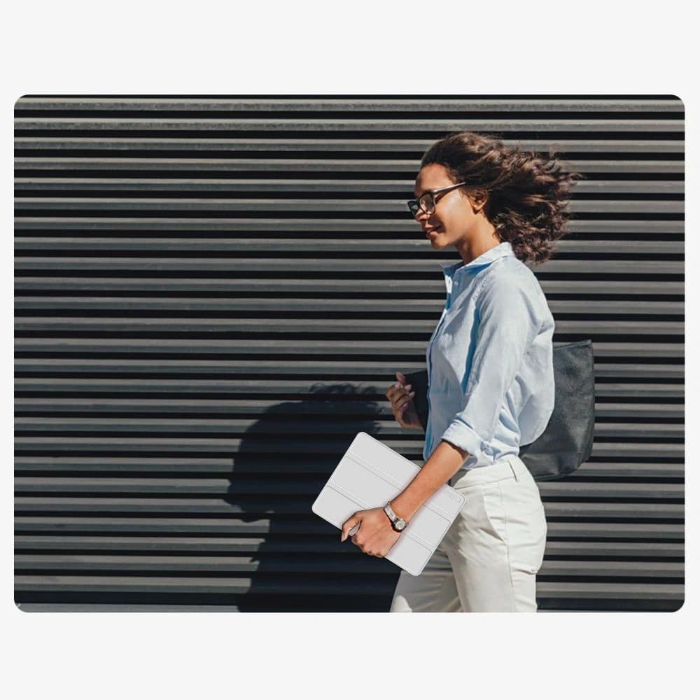 Tech-Protect SmartCase Pen Xiaomi Poco Pad M1 / Redmi Pad 2 Pro 12.1 Šedá - 11