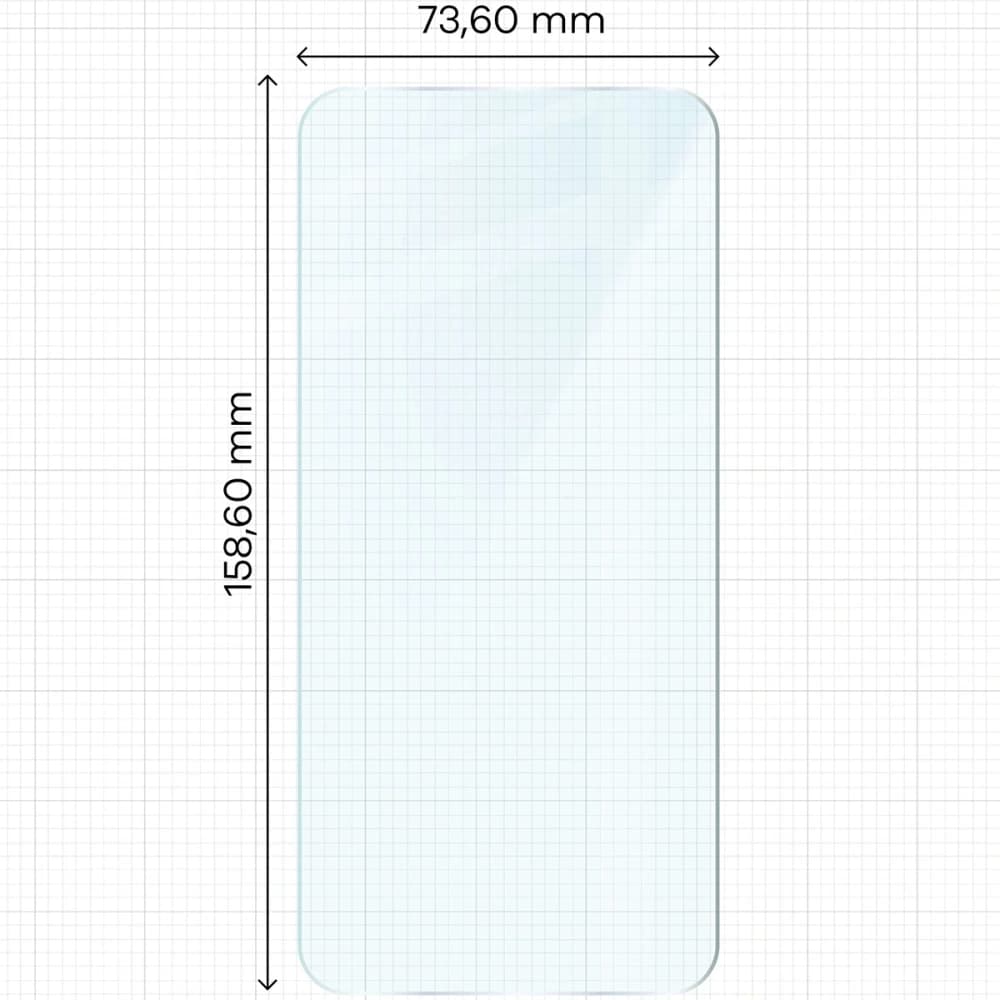 Pachet Bizon Glass Clear 3x sticlă temperată + protecție pentru lentila camerei Samsung Galaxy S25 FE - 2