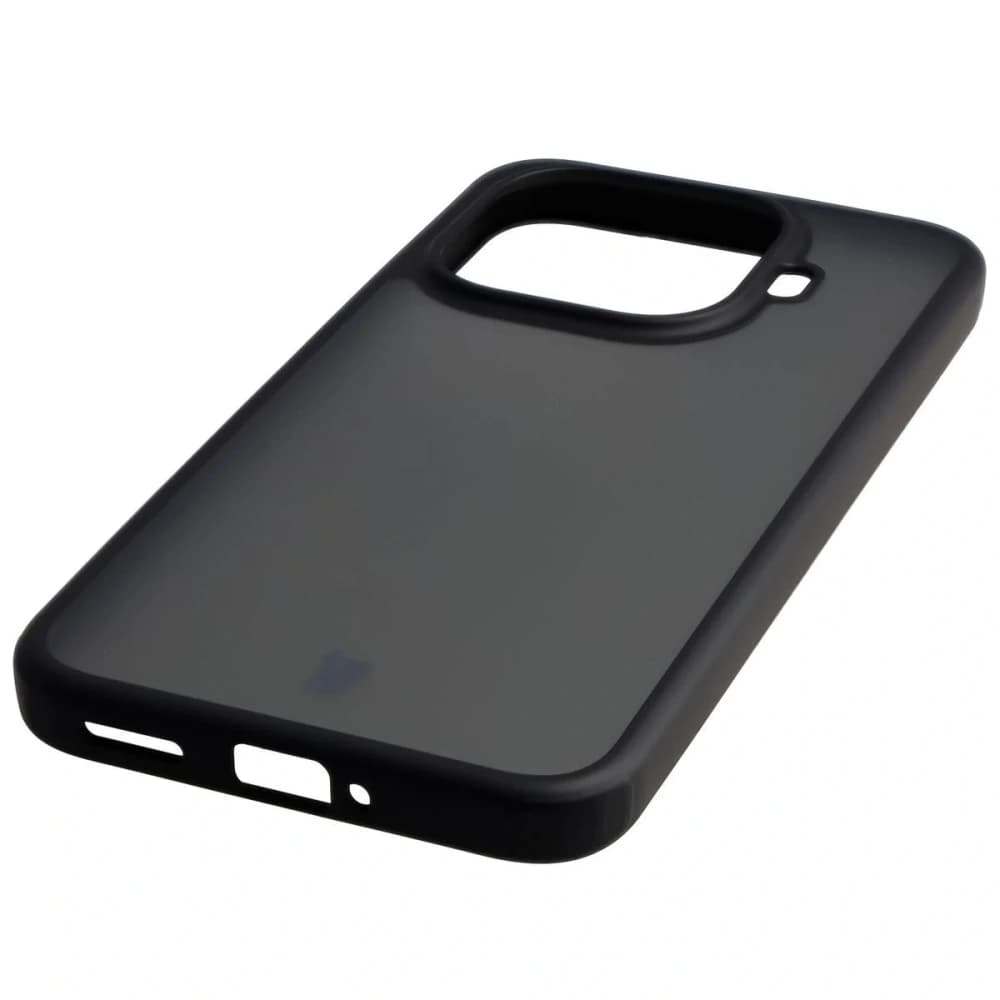 Bizon Case Angelo Xiaomi 15T Pro rauchig mit schwarzem Rahmen - 5