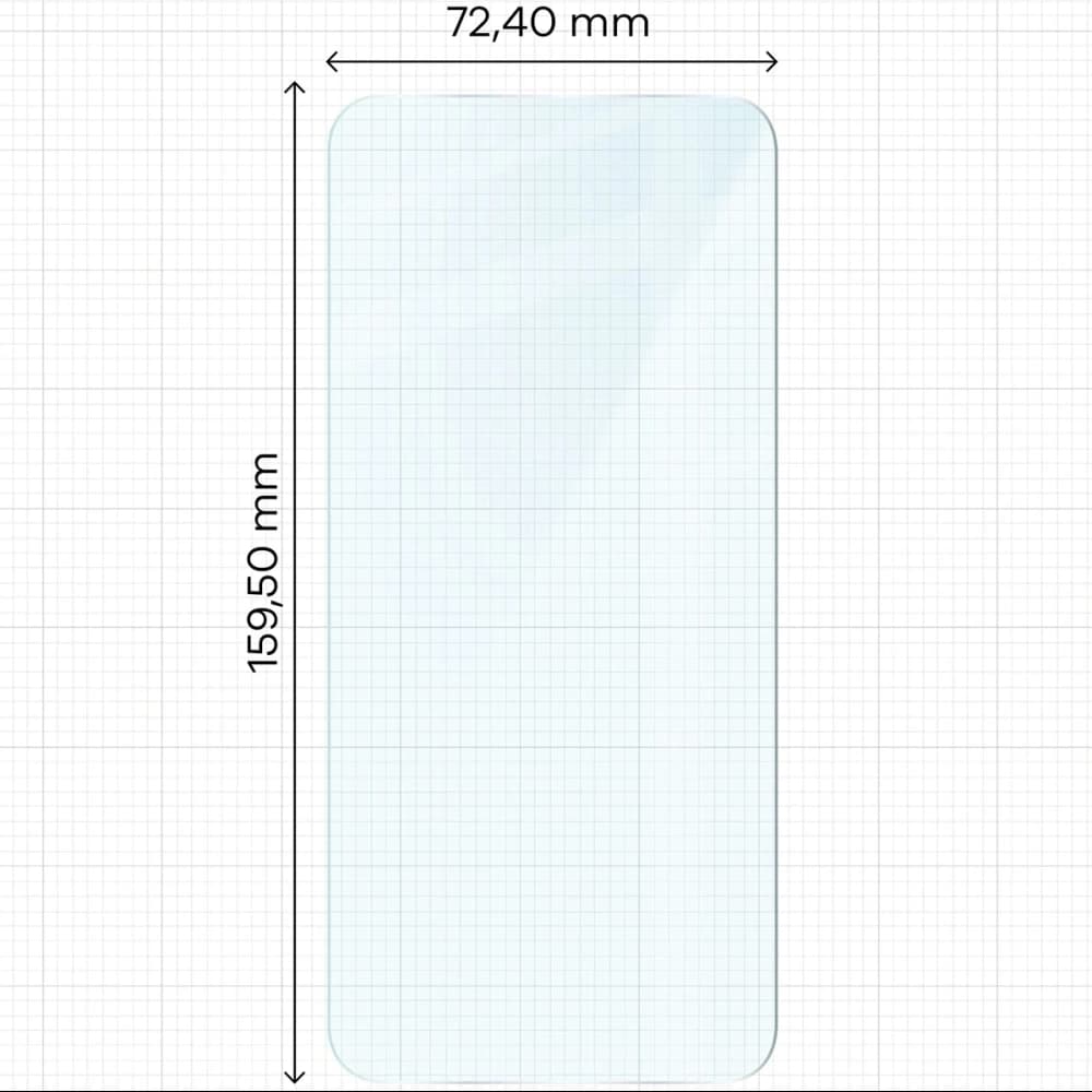 Bizon Glass Clear Pack 3x tempered glass + camera lens protector OnePlus Nord 5 - 2