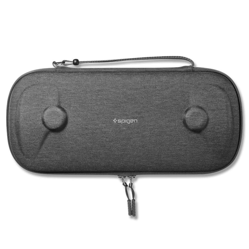 Spigen Klasden Pouch Sony Playstation Portal Remote Šedá uhlová - 2