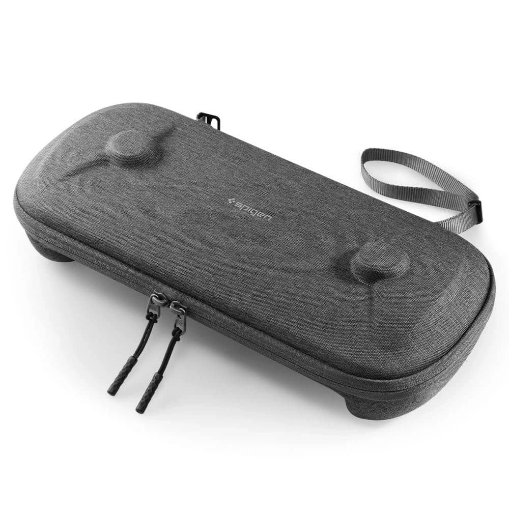 Spigen Klasden Pouch Sony Playstation Portal Remote Šedá uhlová - 7