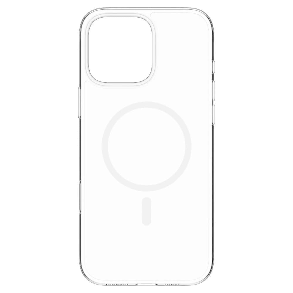 Spigen Thin Fit Mag MagSafe Apple iPhone 16 Pro Max Átlátszó/fehér - 3