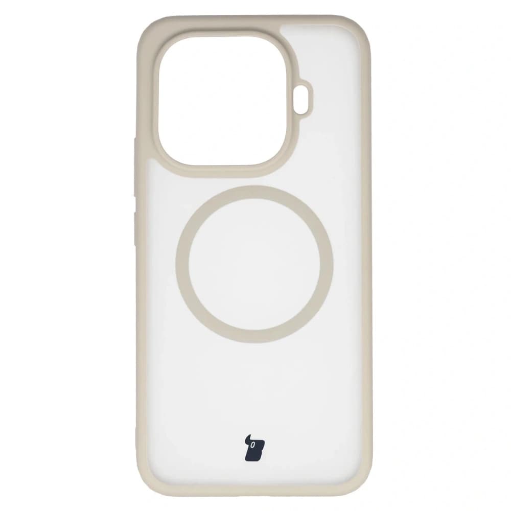 Bizon Case MatteO Magnetic Xiaomi 15T Pro rauchbeige - 2