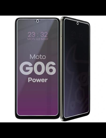 Bizon Glass Mule Shadow Motorola Moto G06 4G / G06 Power 4G matte