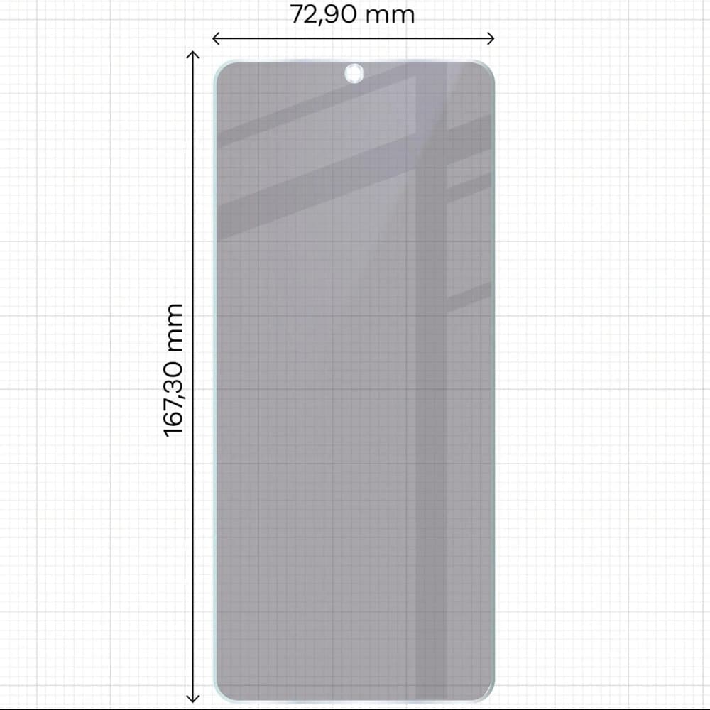 Bizon Glass Mule Shadow Motorola Moto G06 4G / G06 Power 4G matte - 2