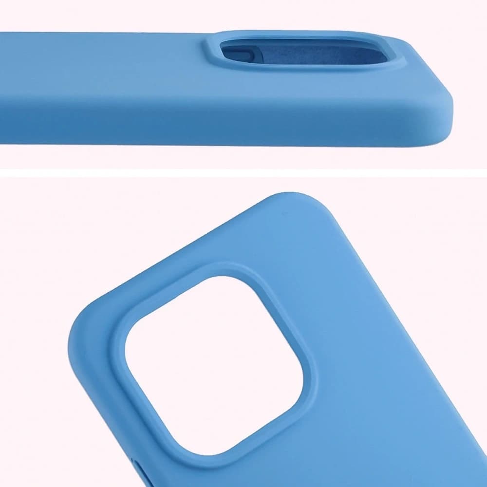 Bizon Soft Case Xiaomi 15T kék - 5