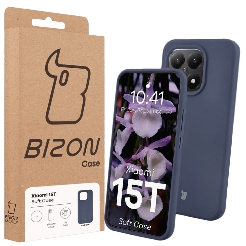 Bizon Soft Case Xiaomi 15T sötétkék - 7