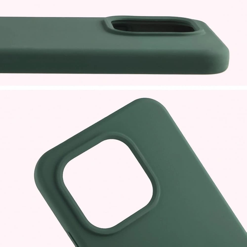 Bizon Soft Case Xiaomi 15T sötétzöld - 5