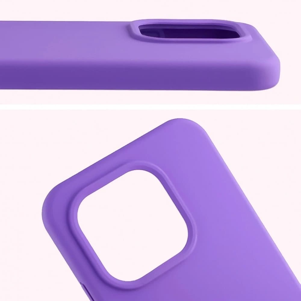 Bizon Soft Case Xiaomi 15T lila - 5