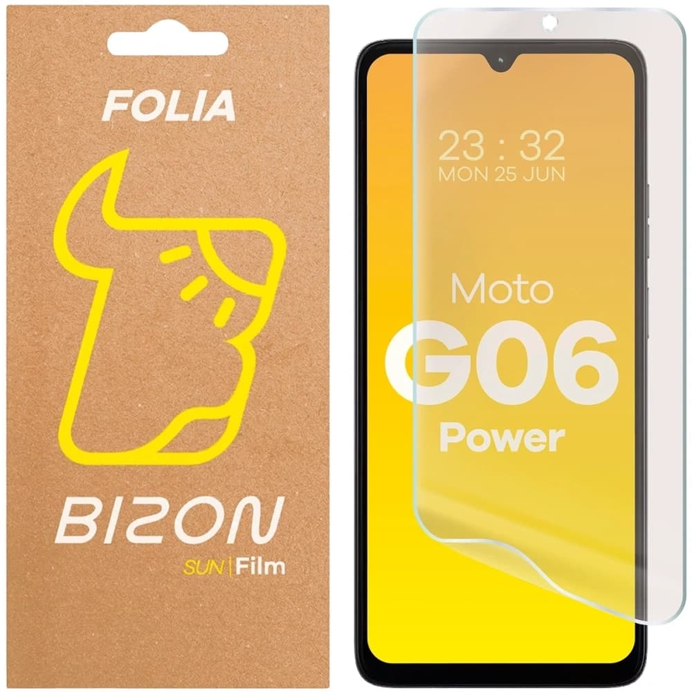 Bizon Glass Film Sun Motorola Moto G06 Power