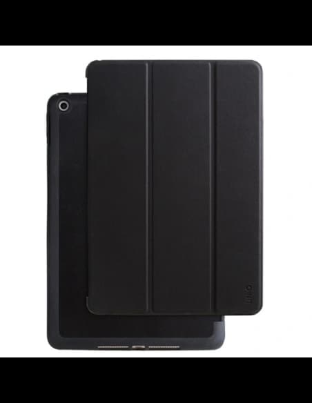Etui UNIQ Transforma Rigor Apple iPad 9.7 2018 (6. generație) negru/ebony black