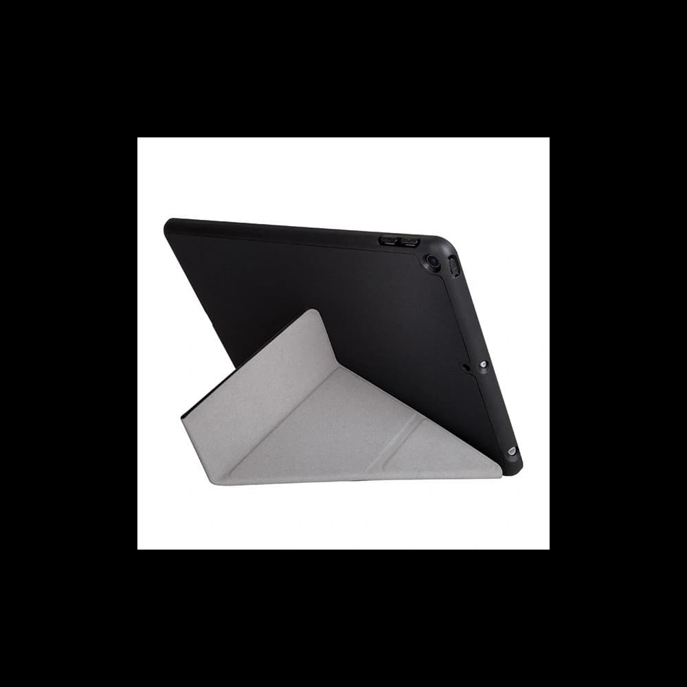 Etui UNIQ Transforma Rigor Apple iPad mini 7.9 2019 (5. generációs) fekete/ebony black - 2