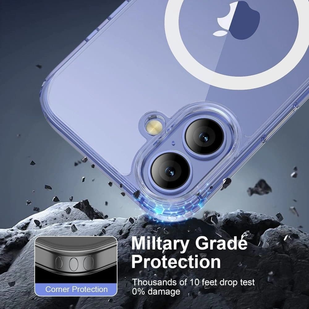 TP Flex MagSafe Apple iPhone 16 Clar - 2