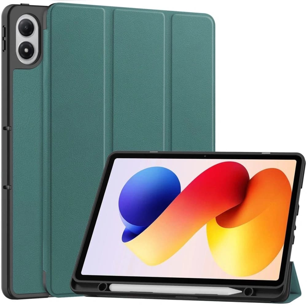Bizon Case Tab Lizard Xiaomi Redmi Pad 2 Pro dark green