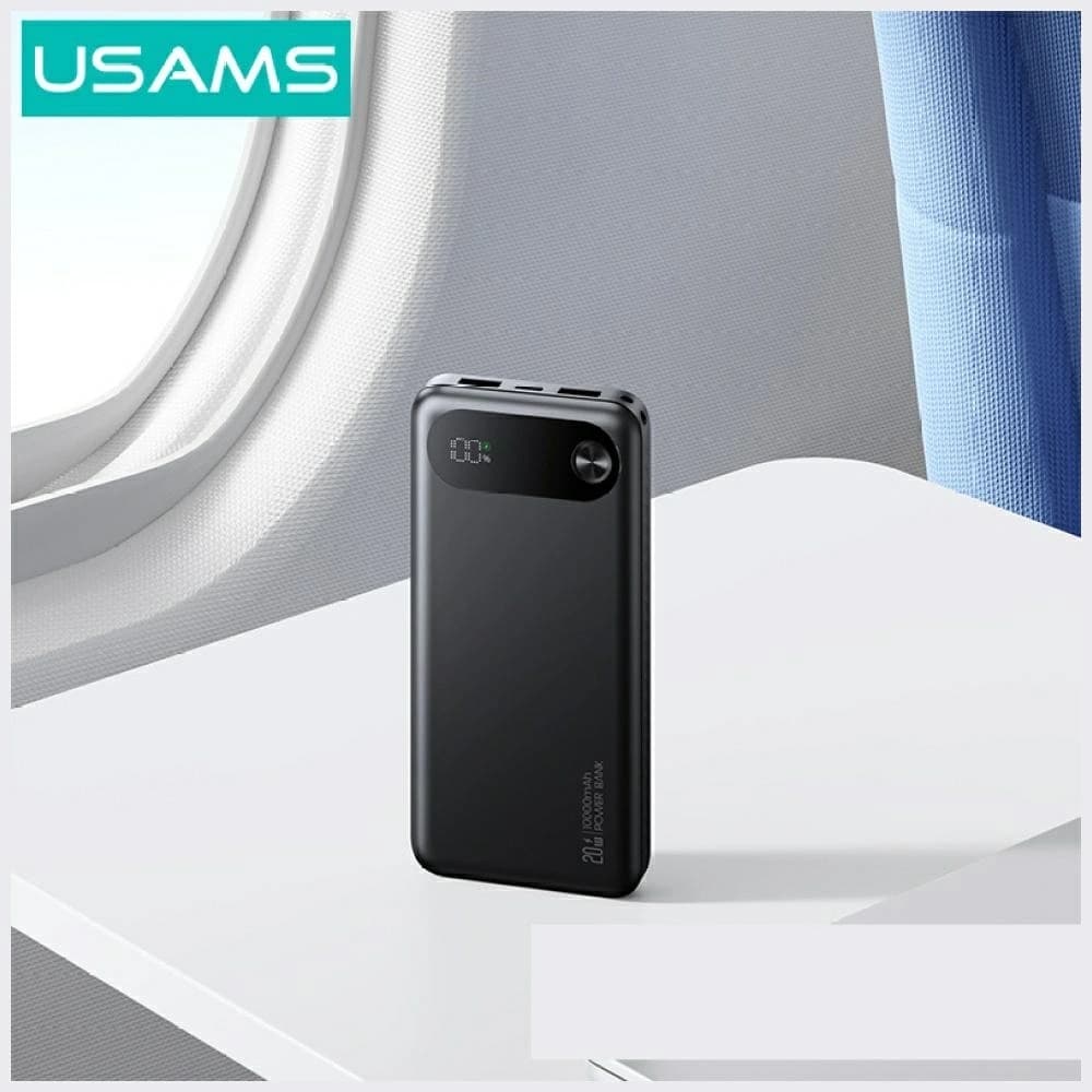 Powerbank USAMS PB80 PD20W 10000mAh czarny - 2