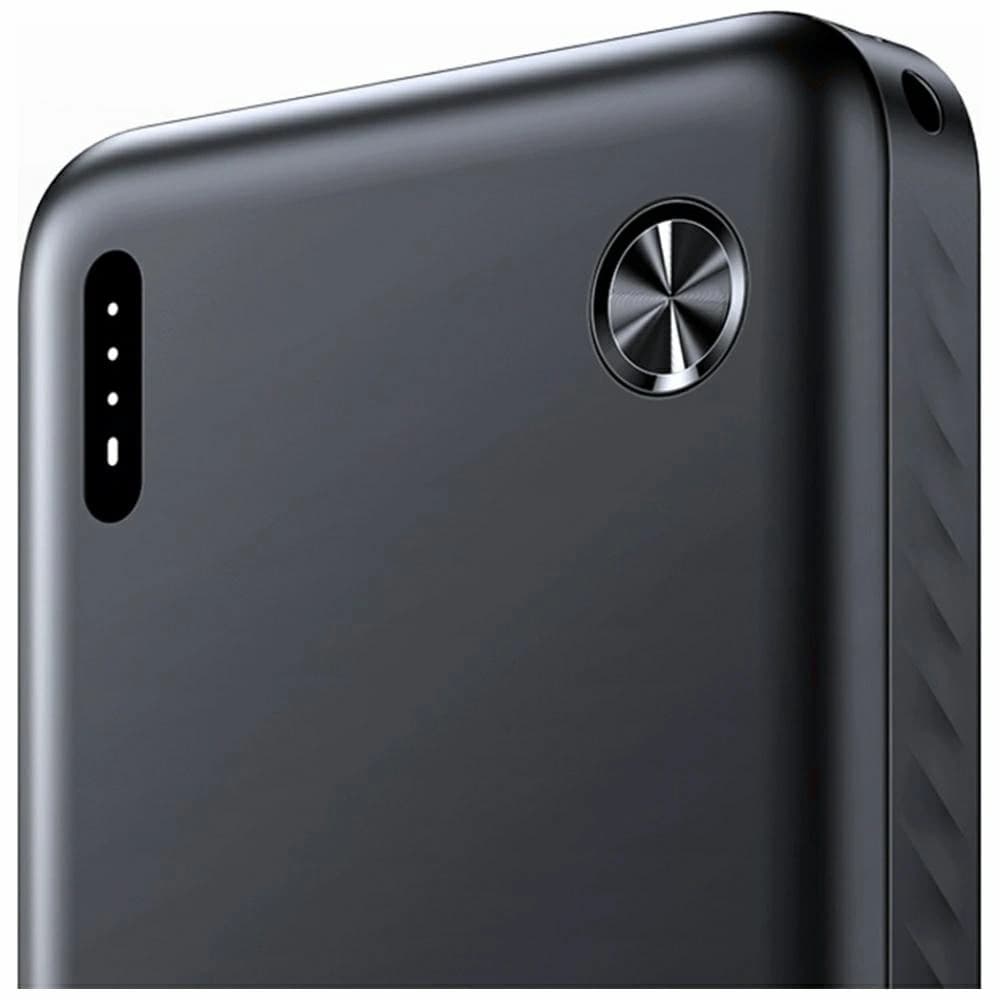 USAMS PB83 2xUSB-A, USB-C 10000mAh černá - 3