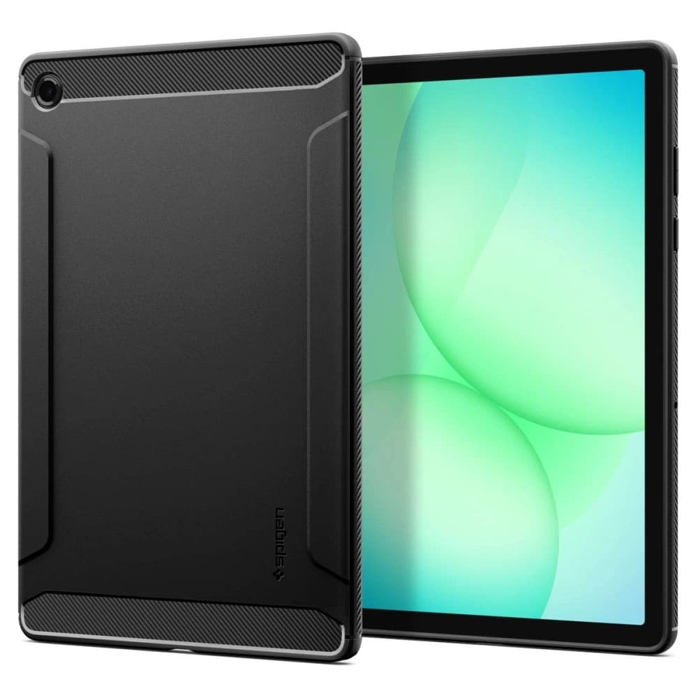 Etui Spigen Rugged Armor pentru Samsung Galaxy Tab A11+ Plus 11.0 X230 / X235 / X236 Negru mat