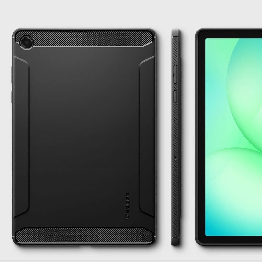 Etui Spigen Rugged Armor pentru Samsung Galaxy Tab A11+ Plus 11.0 X230 / X235 / X236 Negru mat - 11