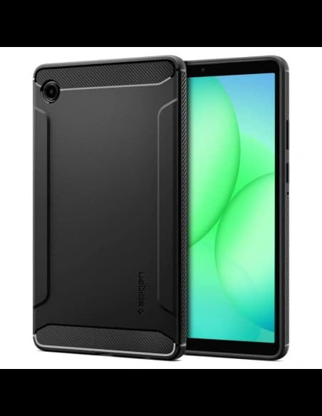 Spigen Rugged Armor tok Samsung Galaxy Tab A11 8.7 X133 / X135 Matt Fekete