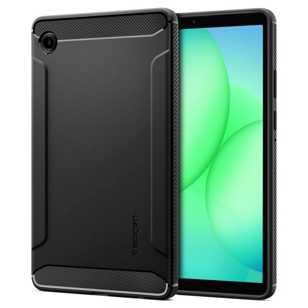 Spigen Rugged Armor tok Samsung Galaxy Tab A11 8.7 X133 / X135 Matt Fekete