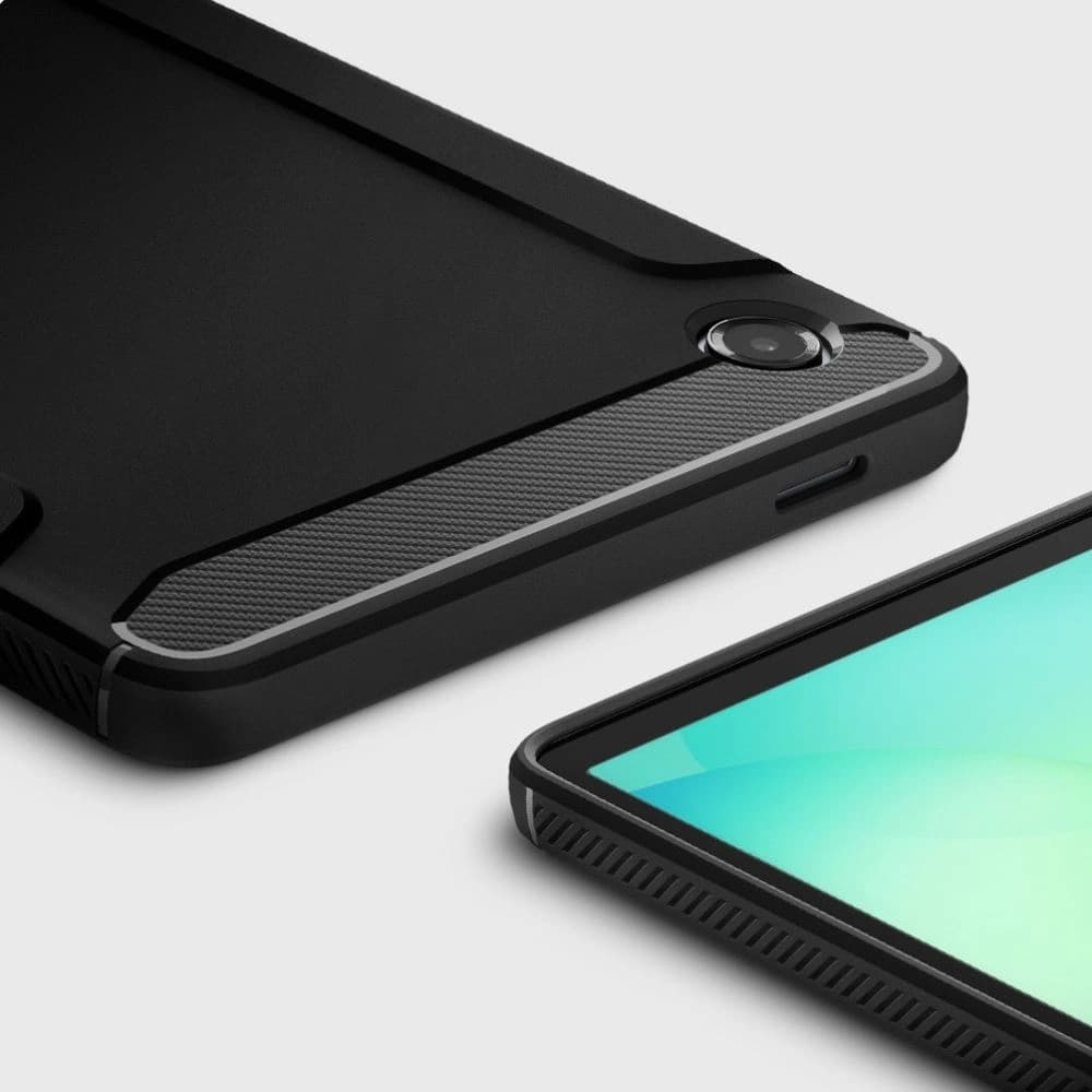 Spigen Rugged Armor tok Samsung Galaxy Tab A11 8.7 X133 / X135 Matt Fekete - 10