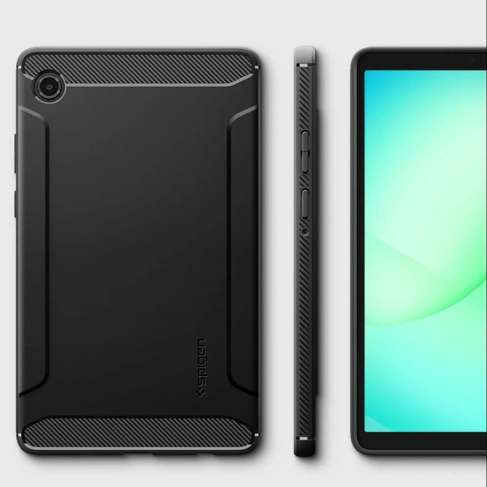 Spigen Rugged Armor tok Samsung Galaxy Tab A11 8.7 X133 / X135 Matt Fekete - 11