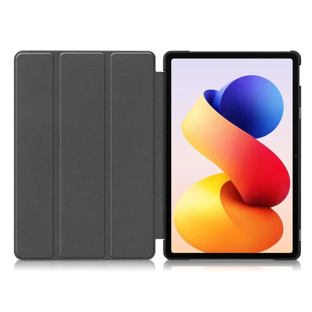 Etui s klapkou Bizon Case Tab Croc pro Xiaomi Redmi Pad 2 Pro šedé - 7