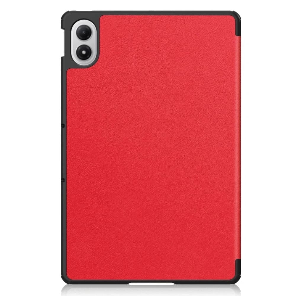 Etui s klapkou Bizon Case Tab Croc pro Xiaomi Redmi Pad 2 Pro červené - 4