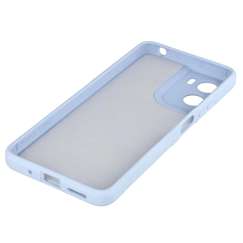 Pancerne etui Bizon Case Tur do Motorola Moto G06 4G / G06 Power 4 jasnoniebieskie - 4