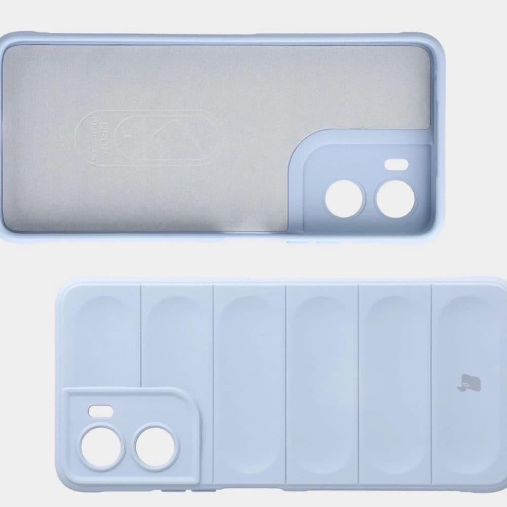 Pancerne etui Bizon Case Tur do Motorola Moto G06 4G / G06 Power 4 jasnoniebieskie - 6