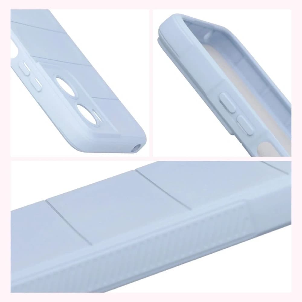 Pancerne etui Bizon Case Tur do Motorola Moto G06 4G / G06 Power 4 jasnoniebieskie - 7