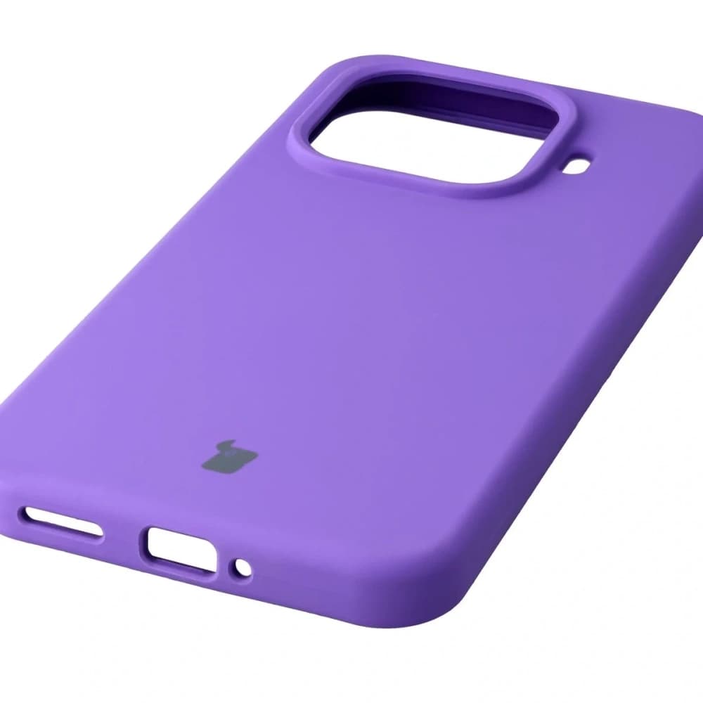 Etui din silicon Bizon Soft Case pentru Xiaomi 15T Pro violet - 3