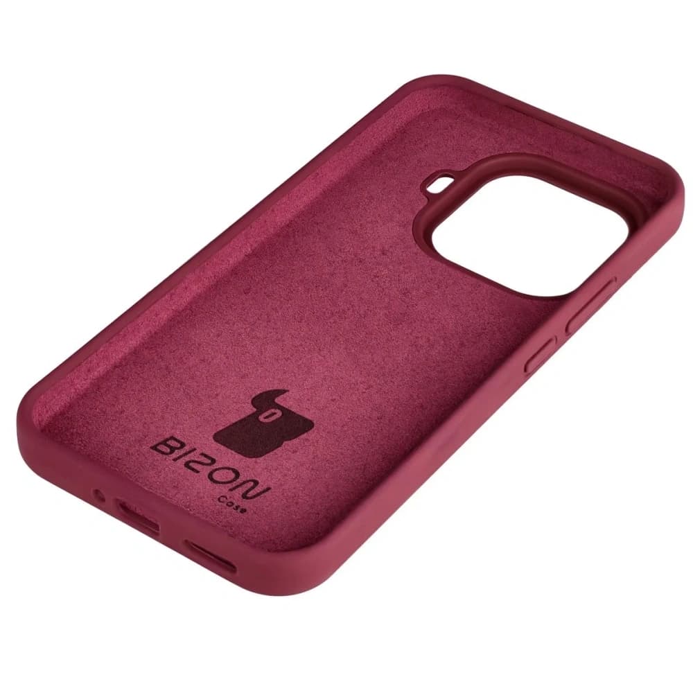 Etui din silicon Bizon Soft Case pentru Xiaomi 15T Pro violet închis - 4