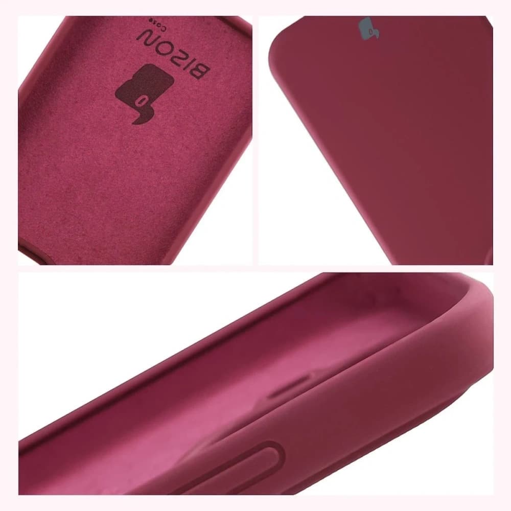 Etui din silicon Bizon Soft Case pentru Xiaomi 15T Pro violet închis - 6